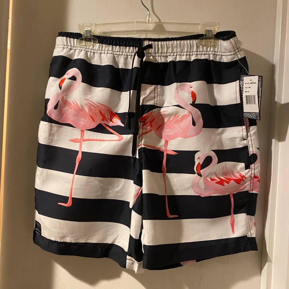 NWT men’s bathing suit, size medium